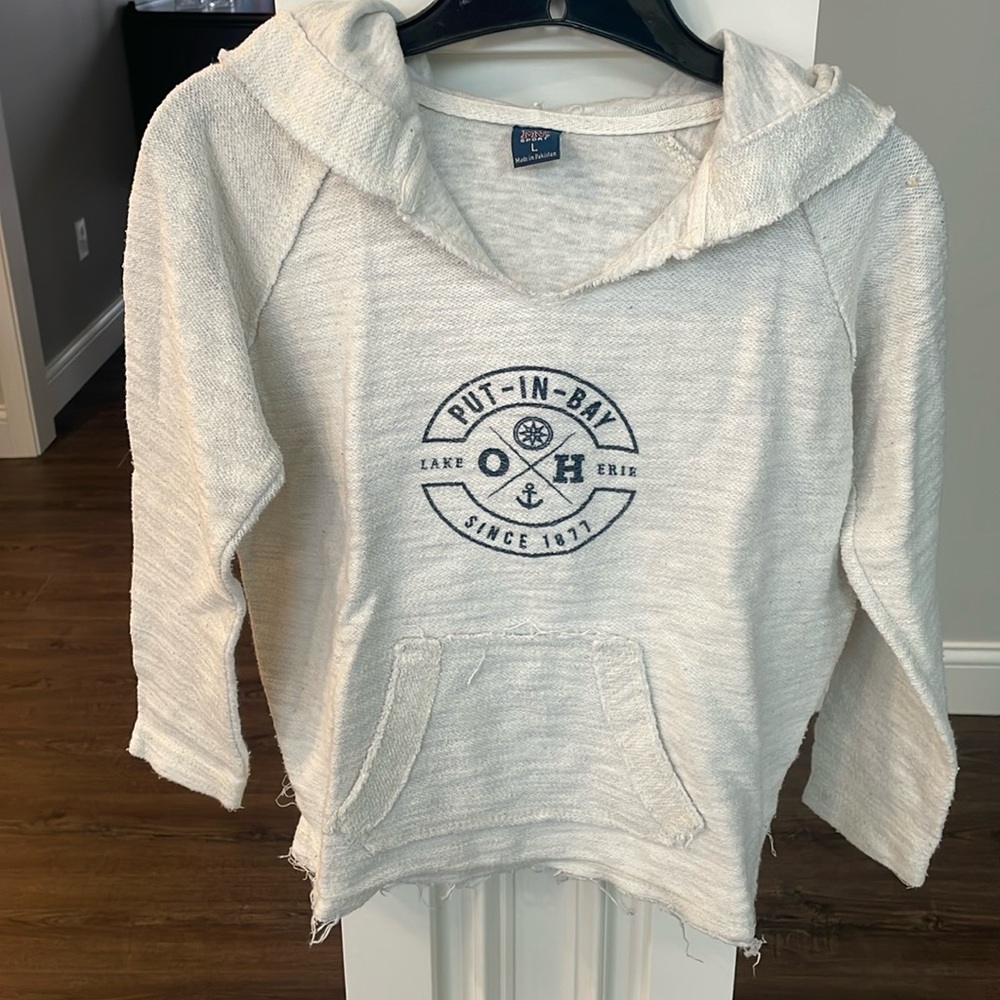 Put-In-Bay hoodie Youth Large